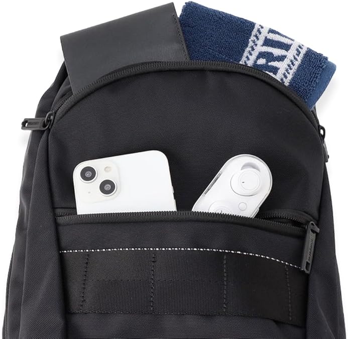 Amazon | [ブリーフィング] ショルダー MFC SLING WR メンズ ブラック