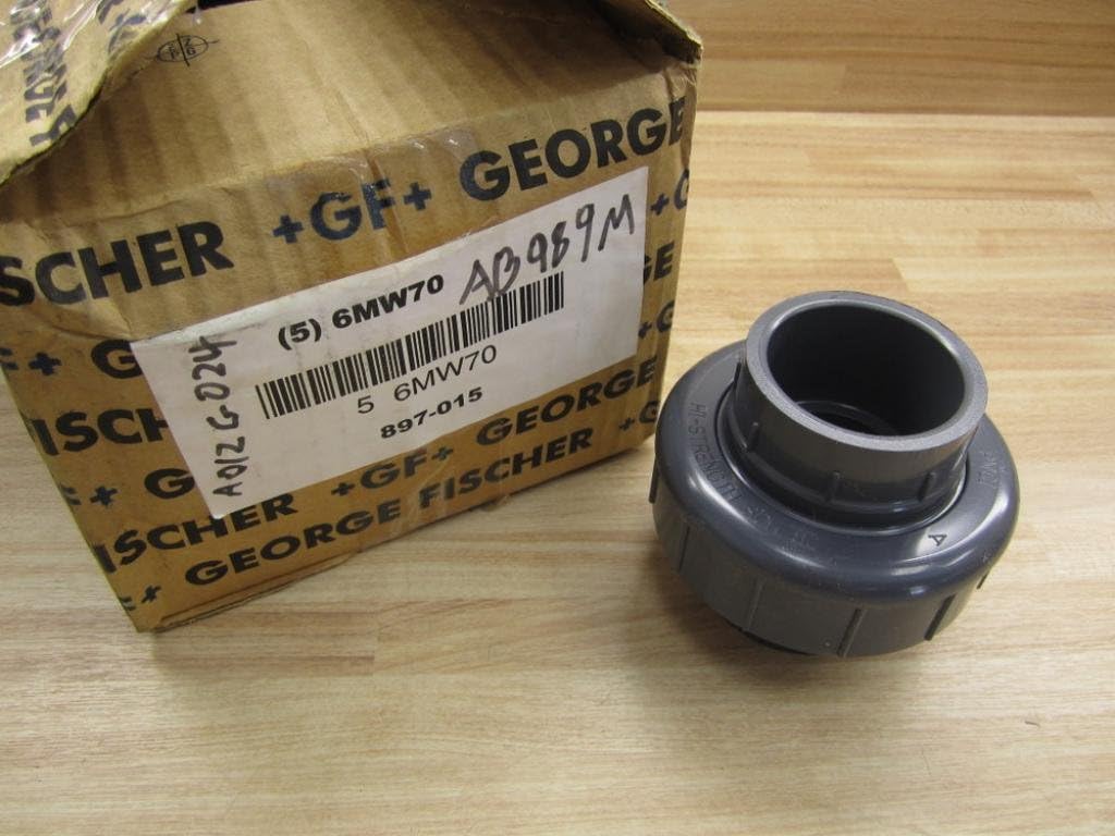 George Fischer 897-015 1-1/2" Union Pipe Alt 6MW70 (Pack of 5)