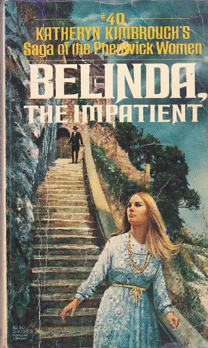 Cover of Belinda, the Impatient