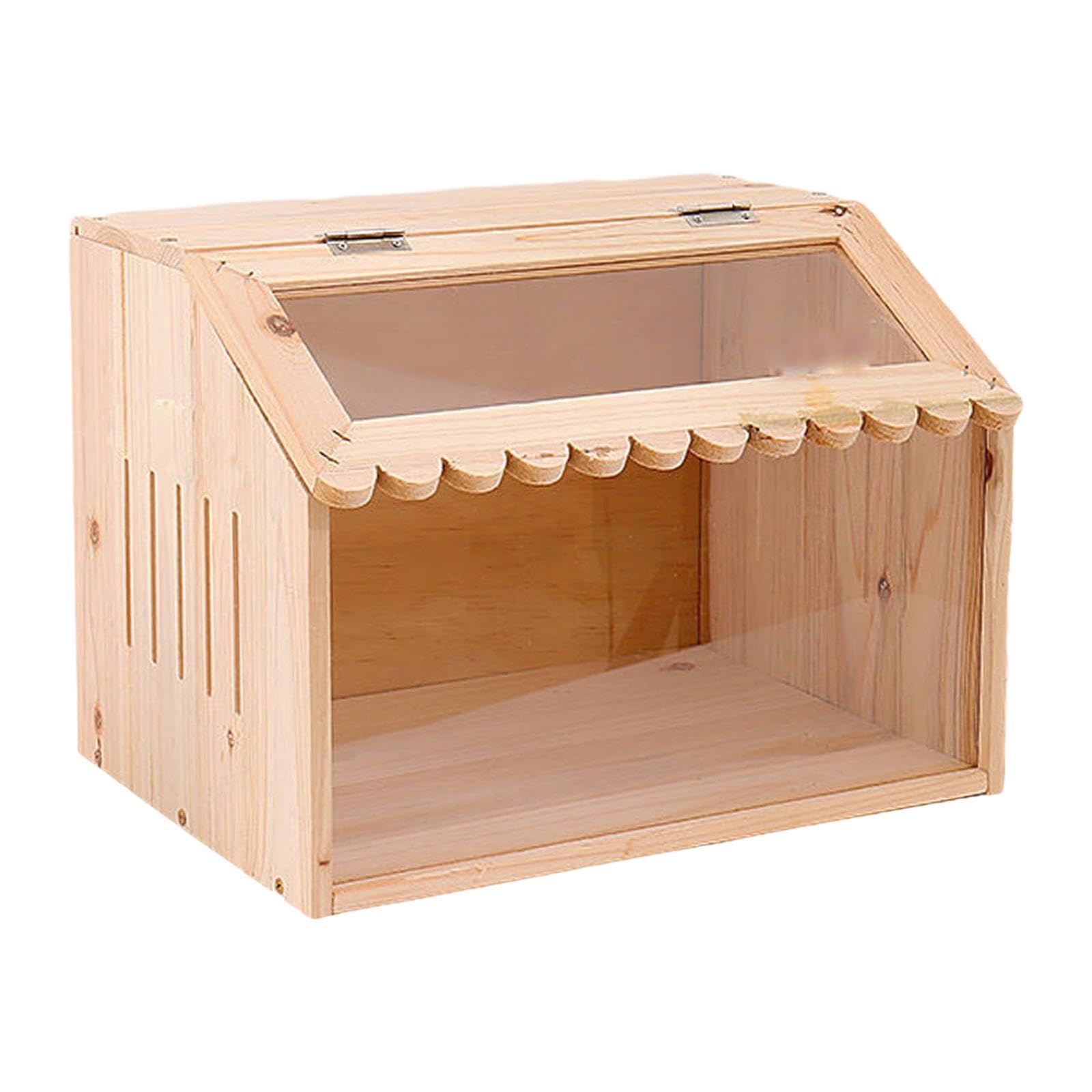 Incubateur pour poulets et cage en bois pour cailles 40x30cm