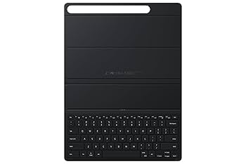 Androidタブレットアクセサリー Galaxy tab s9 Book Cover Keyboard Slim Amazon.com: Samsung Book Slim Keyboard Cover for Galaxy Tab