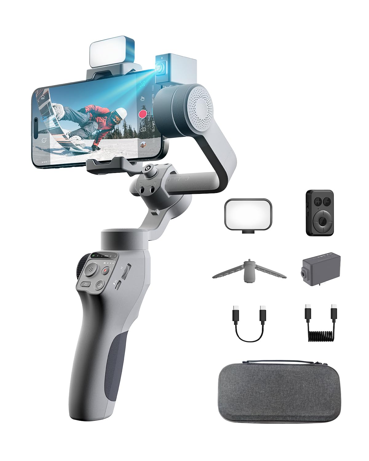 C05 Kit Stabilizzatore Gimbal per Smartphone