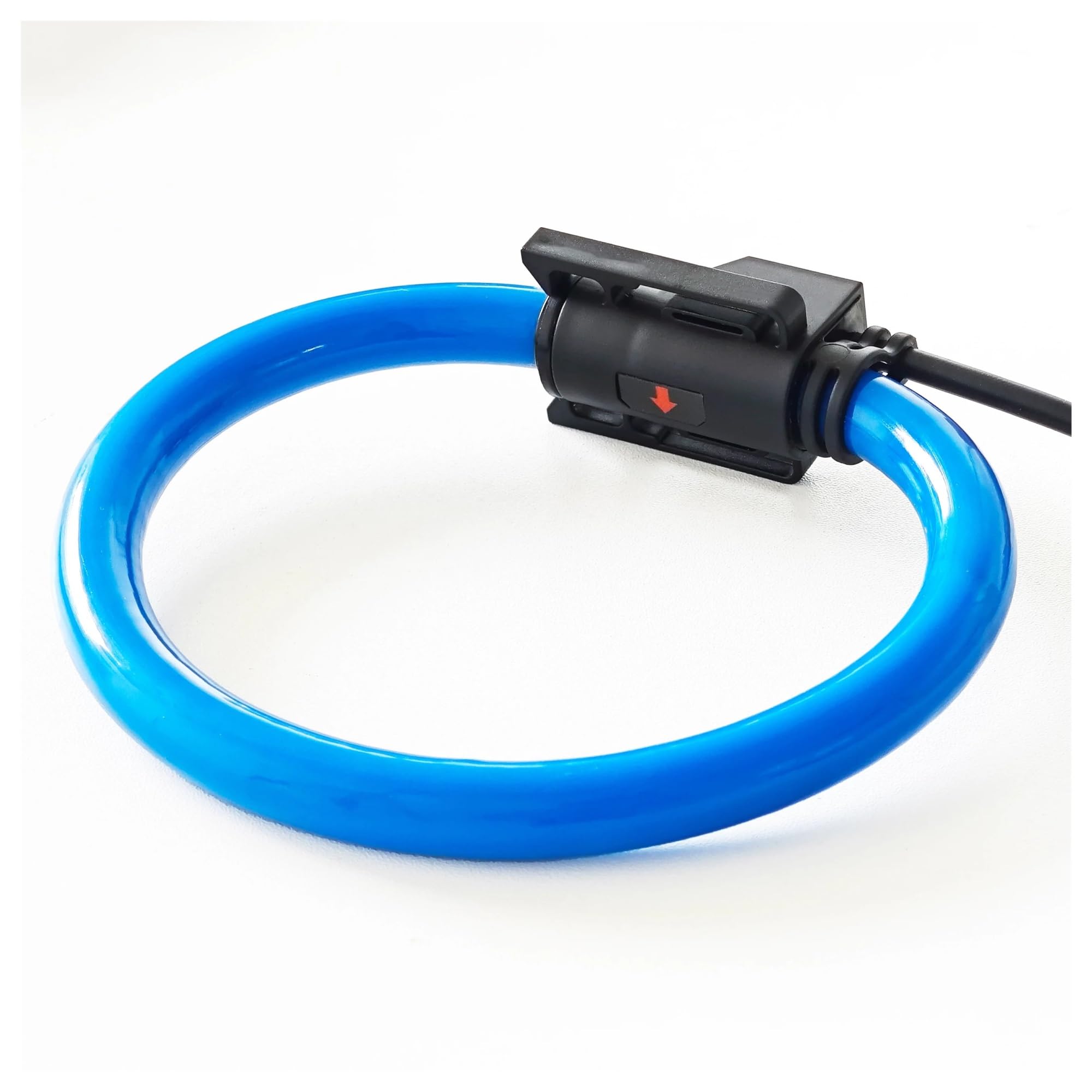 333mv/kA 500mv/kA 12mm 14mm 0,5 klasy wysoka czułość szerokopasmowa sonda AC cewka Rogowskiego czujnik prądu 1 szt.(GRC-100 500mV kA)
