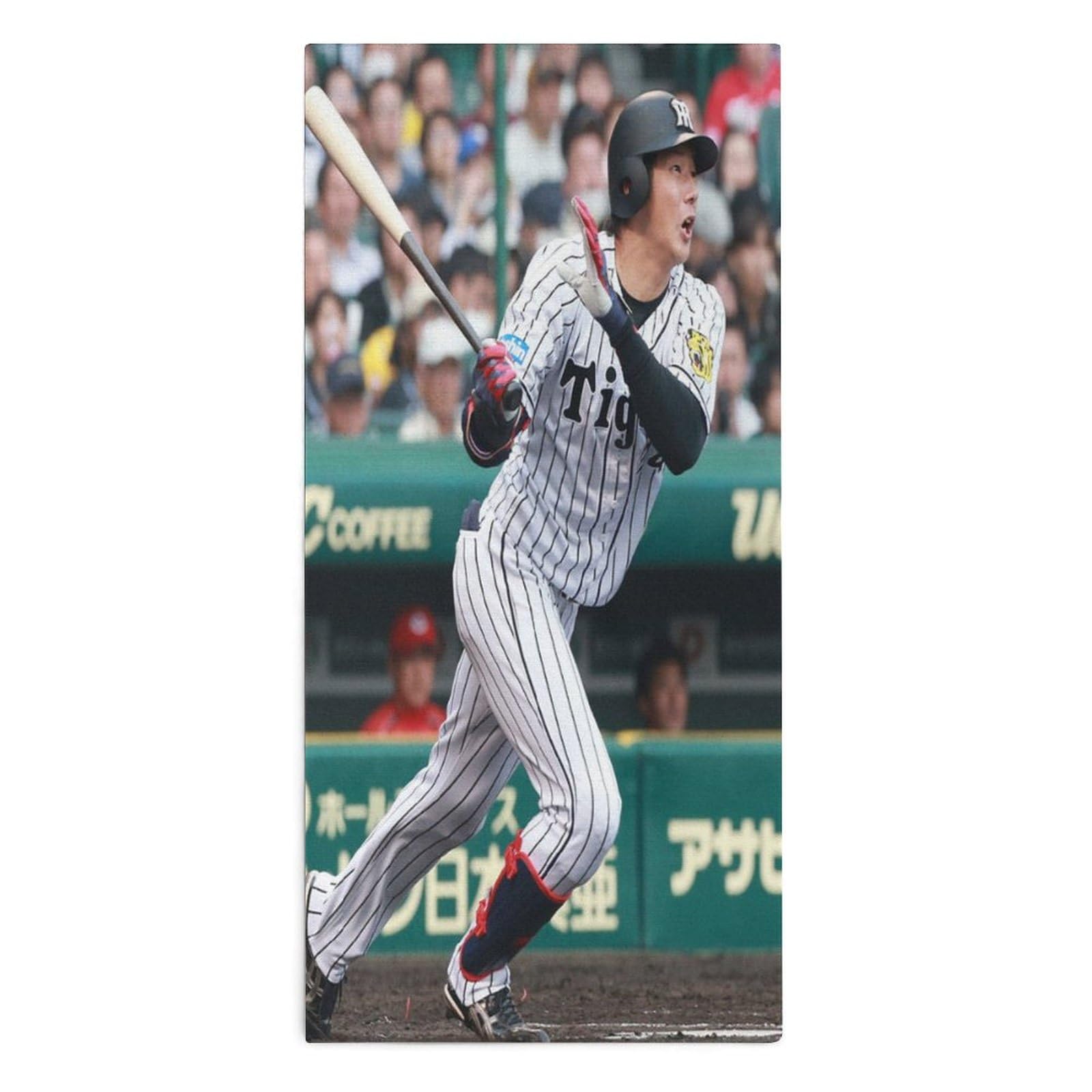 Amazon｜阪神タイガース 横田慎太郎 フェイスタオル スポーツタオル 