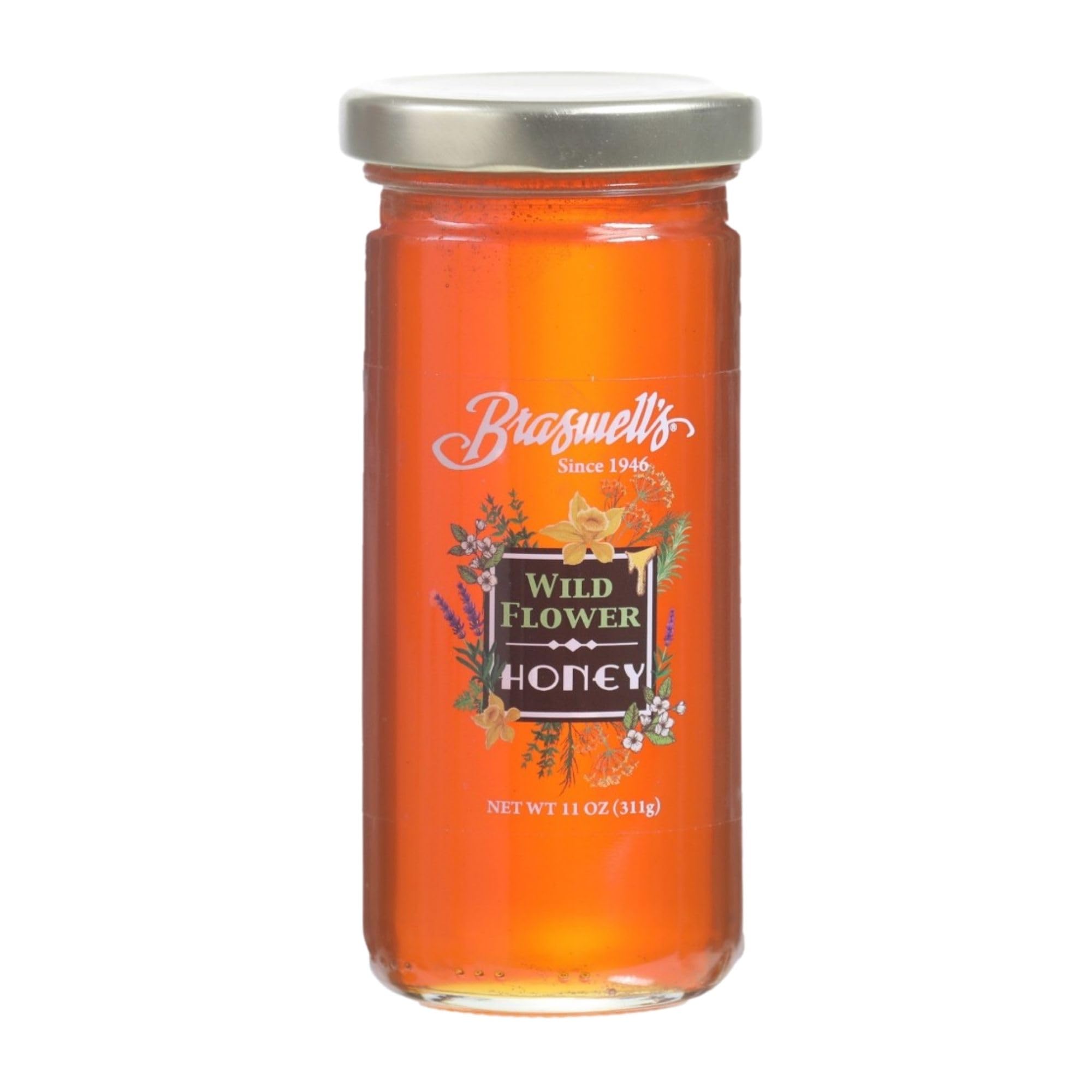 Braswells Wildflower Honey, 311 GR