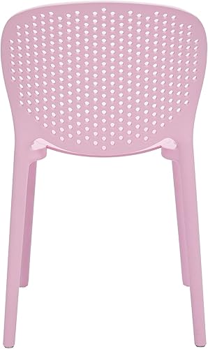 Miniatura 4 de Sillas de comedor, color rosa