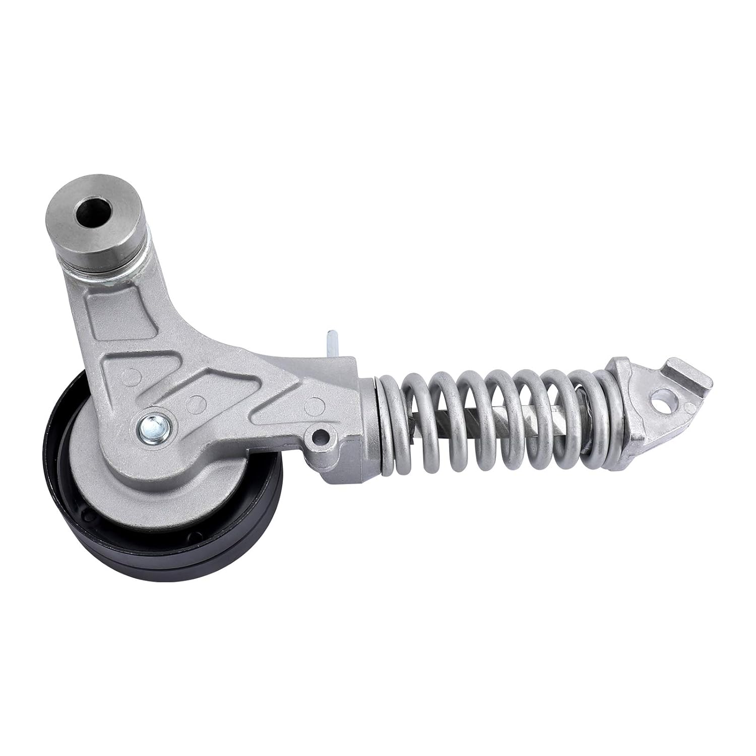 DRIVESTAR 25195388 Drive Belt Tensioner Assembly with Pulley Compatible for 2011-2015 Chevrolet Cruze 2012-2020 Sonic 2015-2021 Trax, 2013-2021 Buick Encore 1.4L