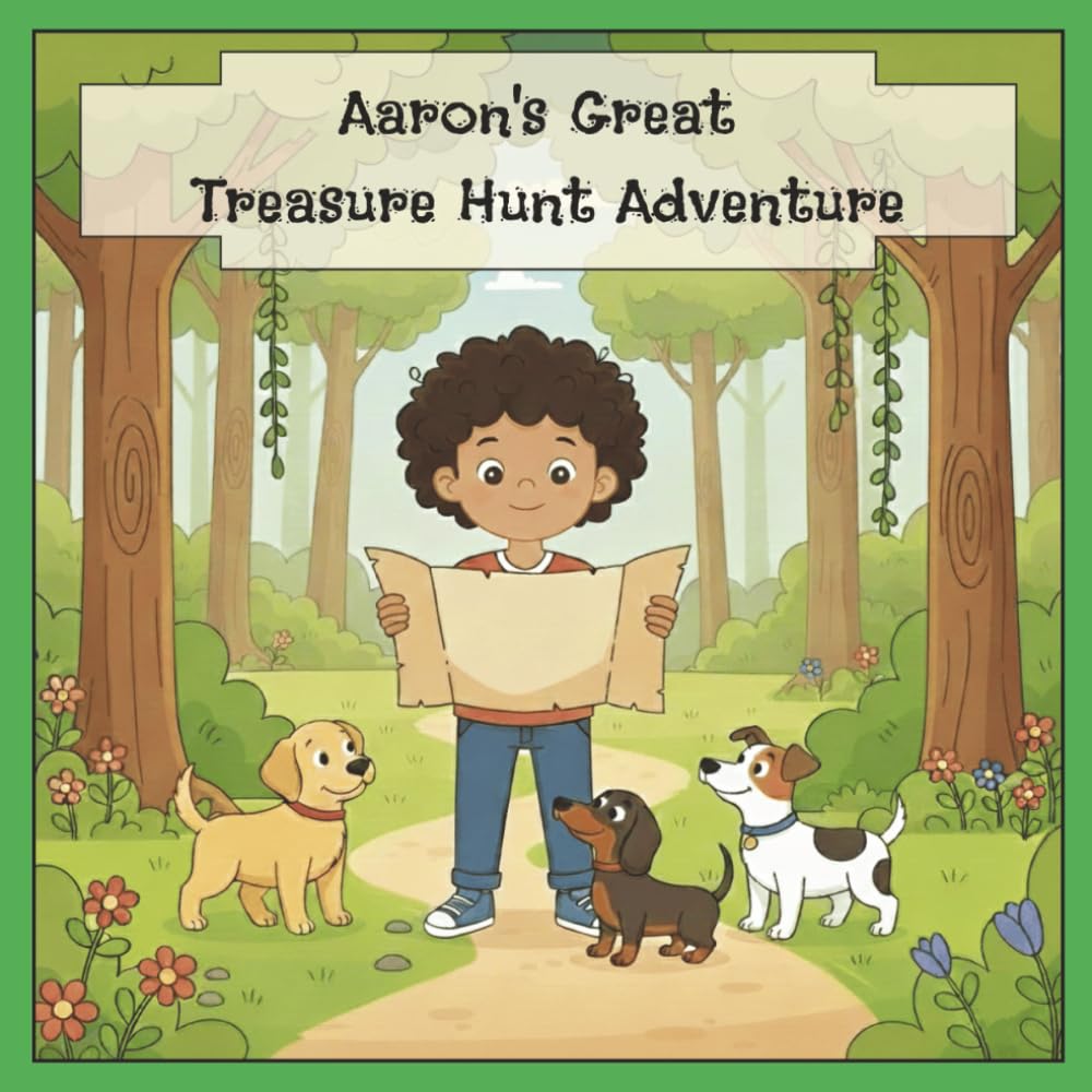 Independently Published Aaron's Great Treasure Hunt Adventure