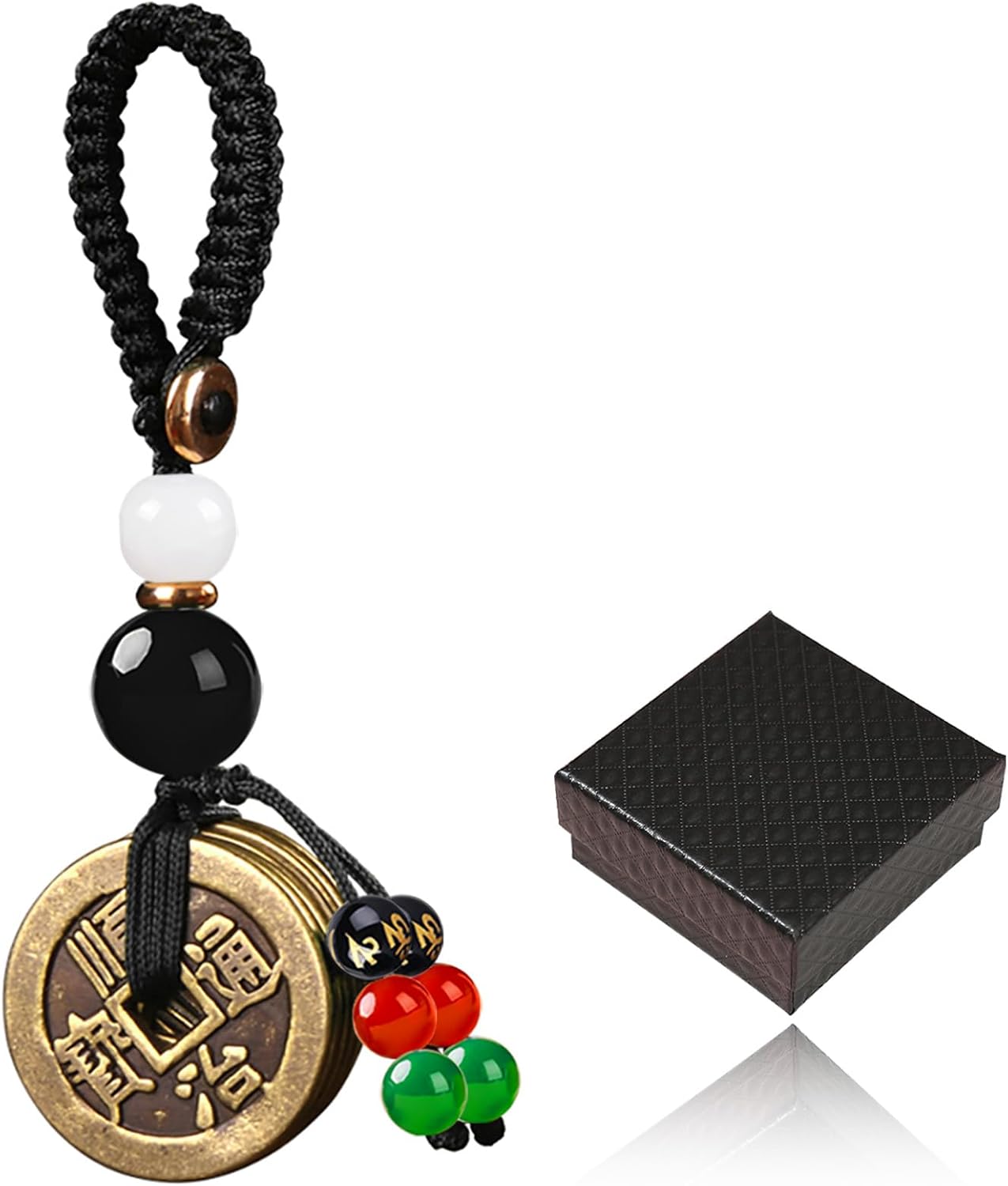 VERYOND Feng Shui Coins for Good Luck with Chinese Five