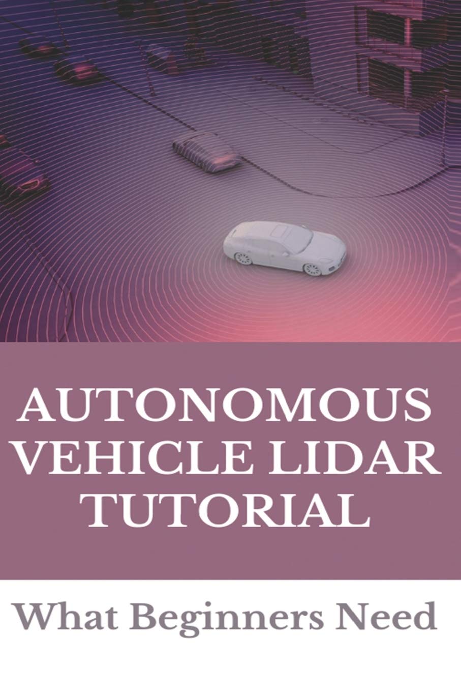 Autonomous Vehicle Lidar Tutorial: What Beginners Need: Pedestrian Recognition And Tracking Using 3D Lidar For Autonomous Vehicle