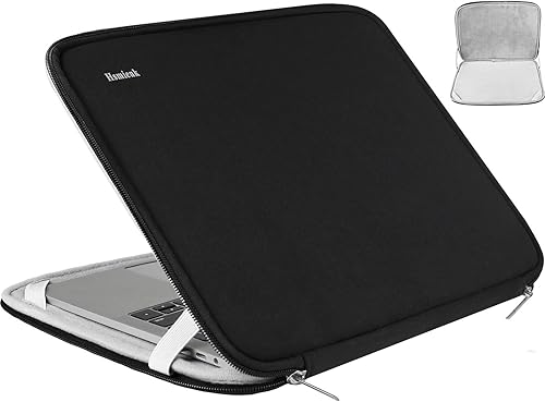 Hsmienk - Funda protectora duradera para laptop de 156 pulgadas funda protectora a prueba de golpes funda de transporte para computadora compatible