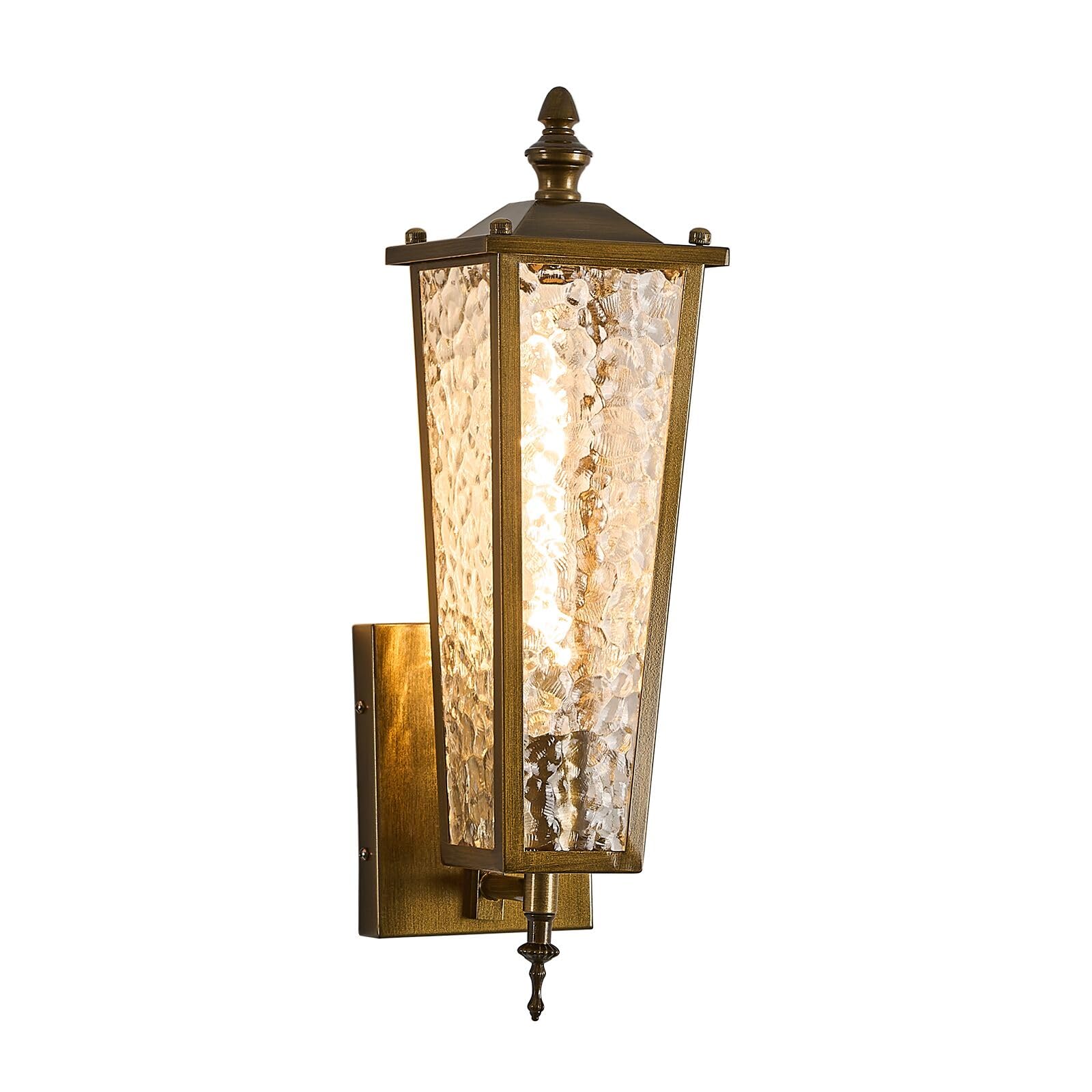 Photo 1 of BIEOCUR Outdoor Wall Sconce, Vintage Waterproof Exterior Lighting Fixtures