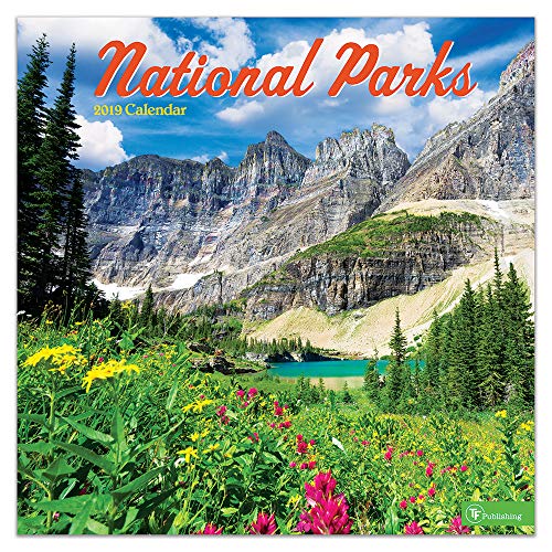2019 National Parks Wall Calendar