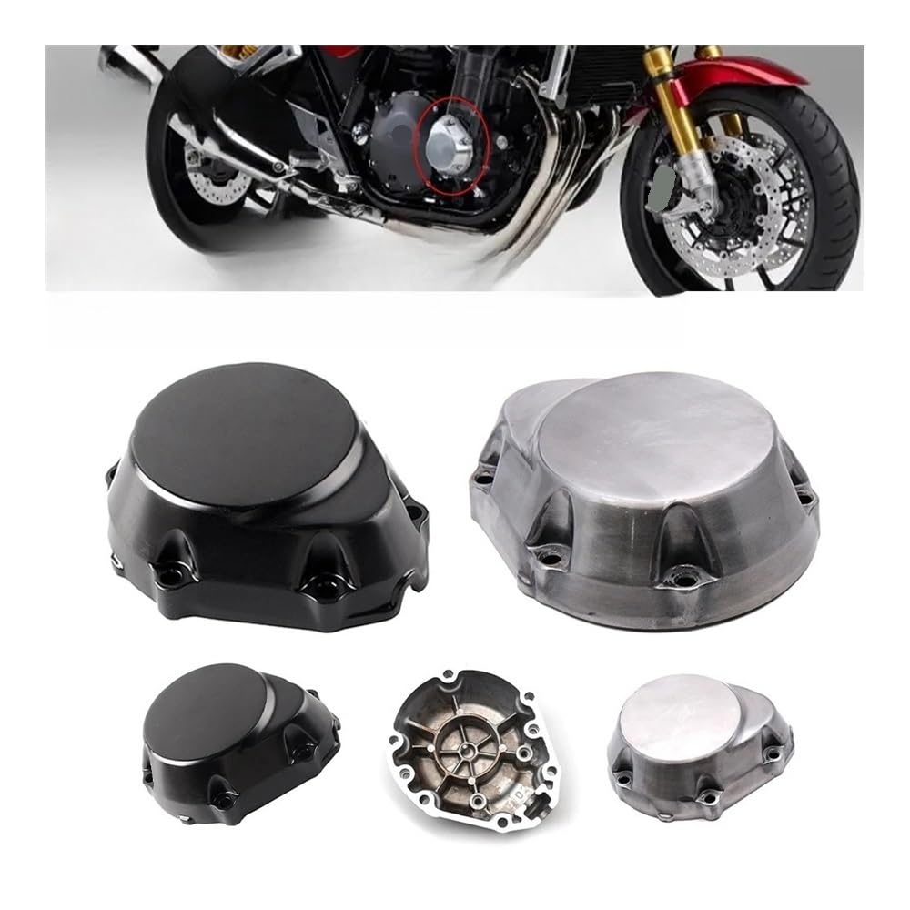 Motorrad Kurbelgehäuseabdeckung Motordeckel C-1300 Motorrad Rechts Stator Starter Motor Kurbelgehäuse Seite Abdeckung Fit Für CB1300 CB 1300 2003-2023 CB1300F CB1300SA