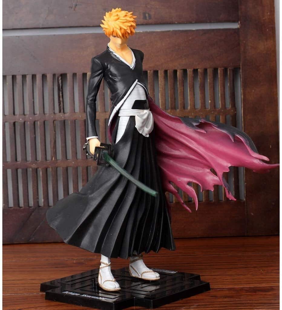 Anime Action Figure Bleach Ichigo Kurosaki Character Collectible Model Statue Toys PVC Figures Deskt