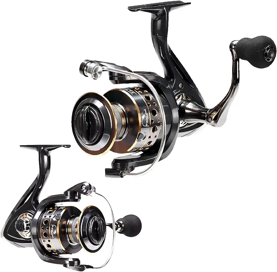 MARURI, Molinete de Pesca Pesada Alto Mar SL 6000-15 Rolamentos - Drag: 12Kg- Aluminio