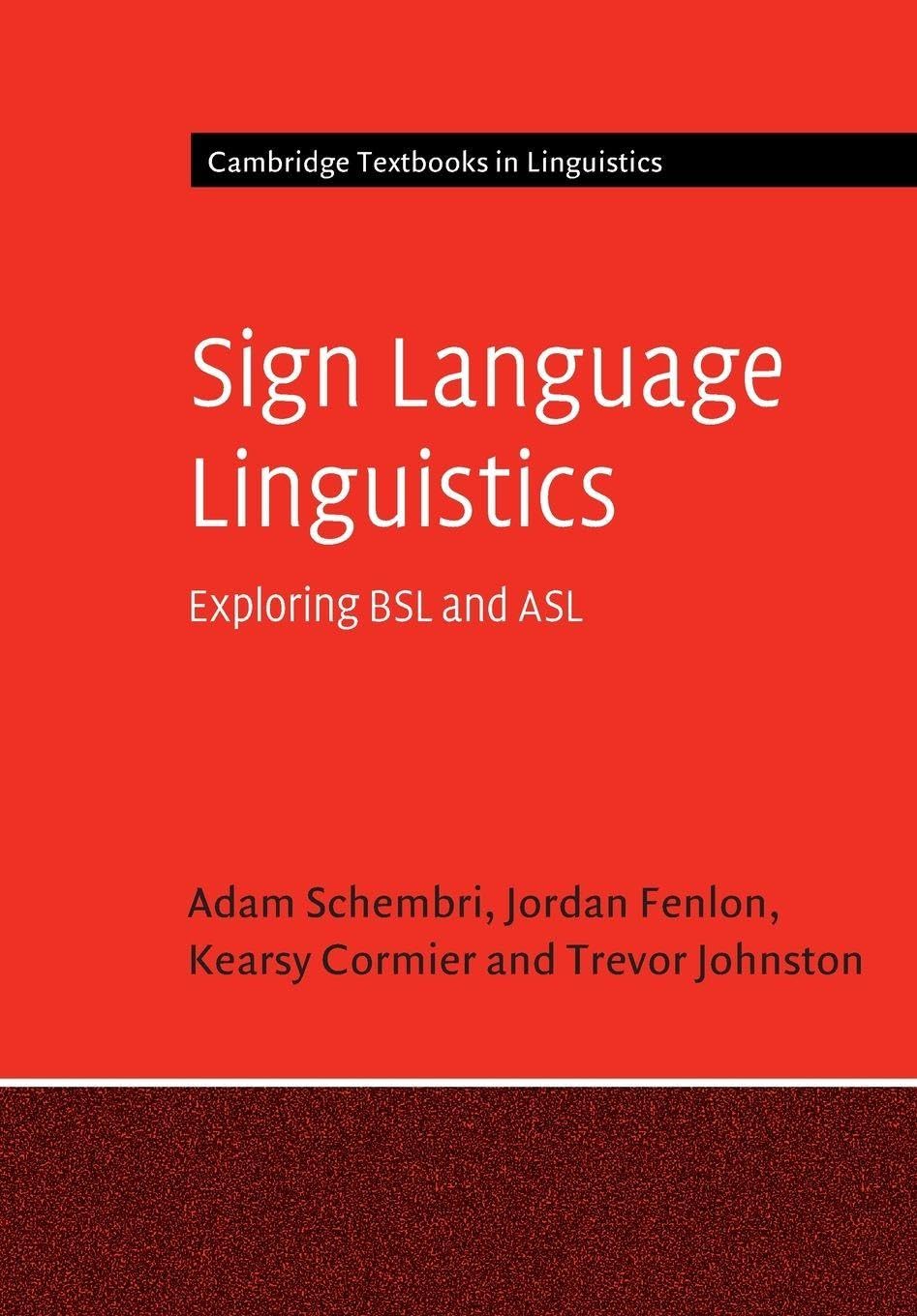 Sign Language Linguistics: Exploring BSL and ASL