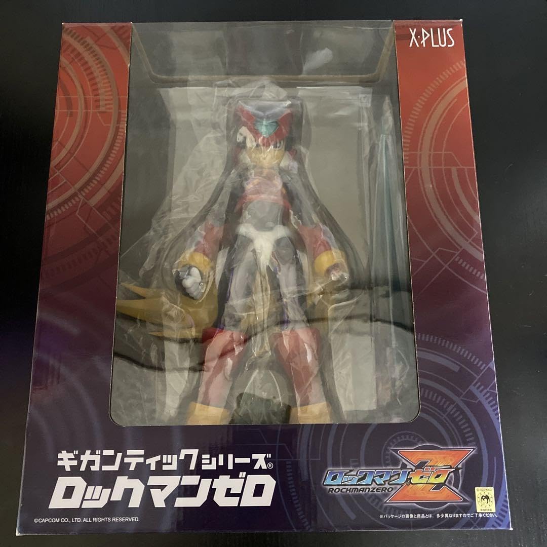 Amazon.co.jp: ロックマンゼロ ギガンティックシリーズ フィギュア