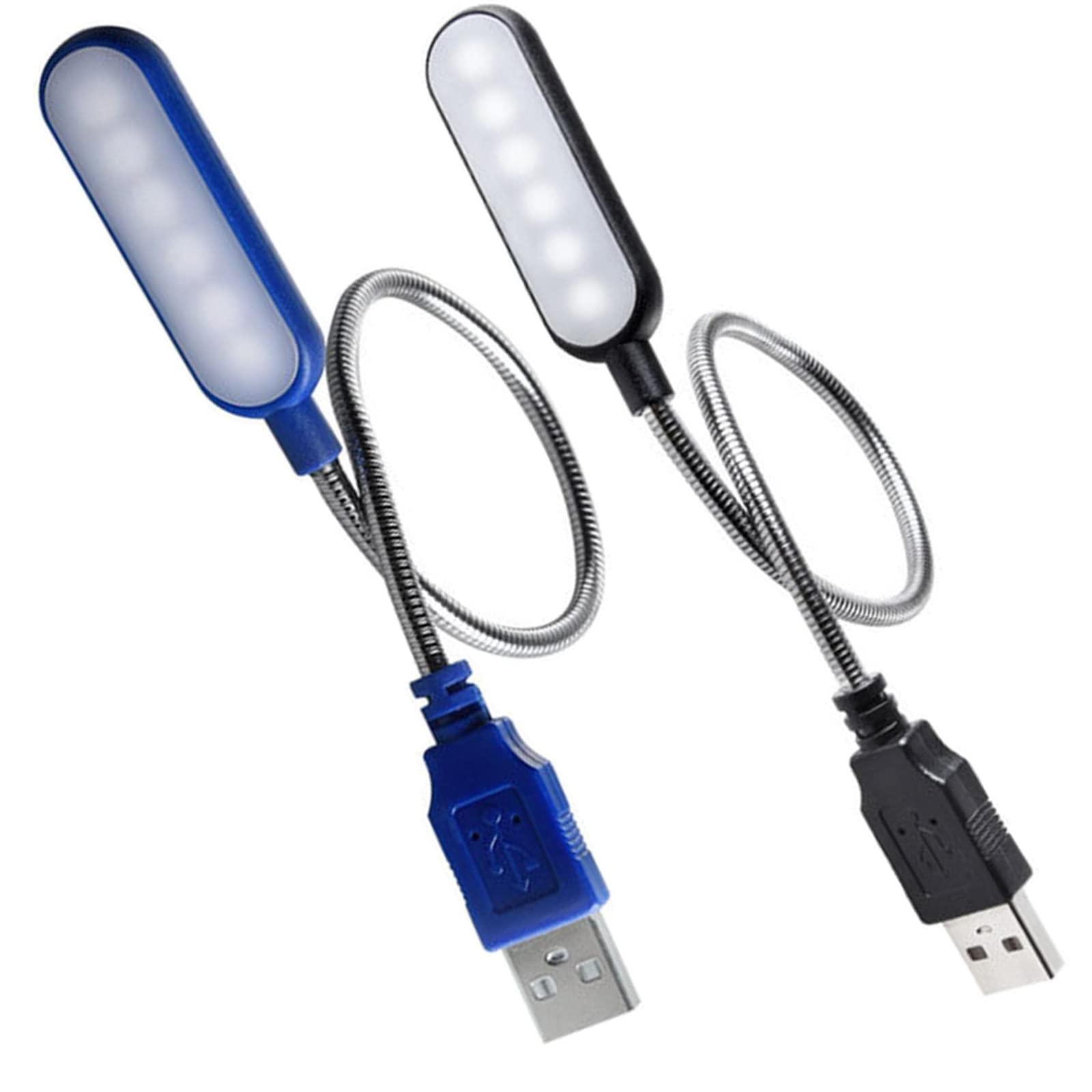[1+1Pack]Portable USB Light - Small and Portable LED Eye Protection Laptop Light,Multi-Purpose Eye Health Care Warm Light for Home and Office