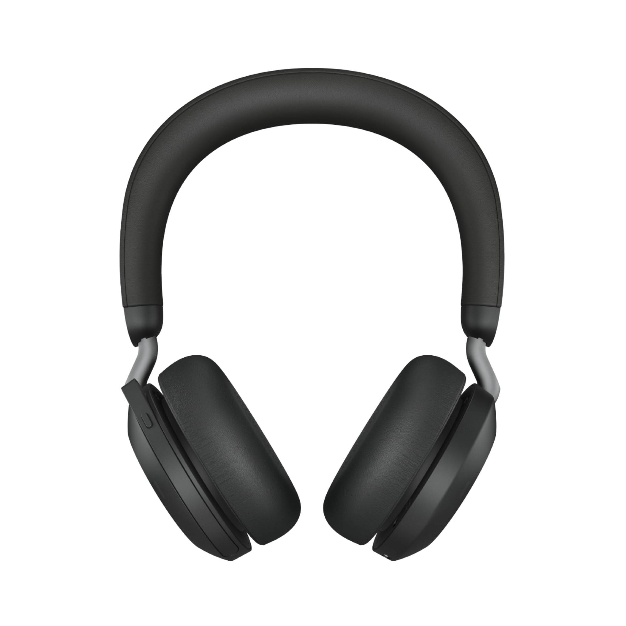 Jabra Evolve2 75 Auriculares Estéreo Inalámbricos para PC con tecnología de 8 micrófonos-Auriculares de Doble Espuma y Cancelación de Ruido Activa, Adaptador Bluetooth USB-C-Para MS Teams-Negro