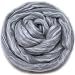Silk Merino Fiber for Spinning. Super Soft Combed Top Wool Roving for Hand Spinning, Wet Felting, Nuno Felting, Needle Felting, Soap Making, Paper Making and Embellishments. Silver Lining