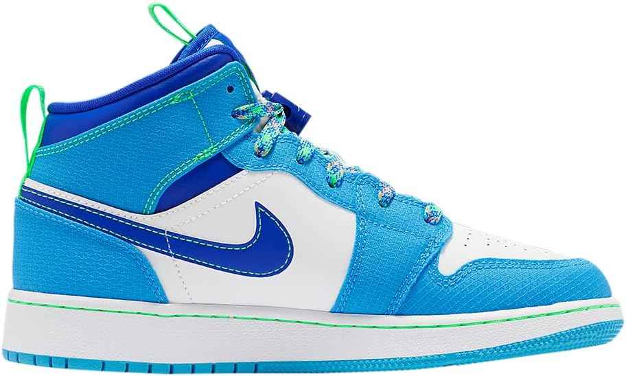 Jordan Youth 1 Mid SE GS DA8010 400 Sprite Blue - Size 6Y - Image 2