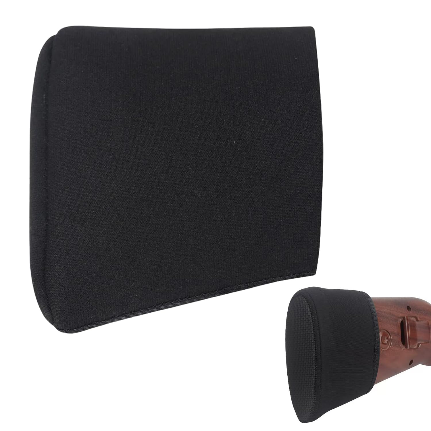 Cantoneras de Fusil,Cantoneras de Escopeta,Almohadilla para Cañas de Rifle,Almohadillas Amortiguadoras de Retroceso para Rifles,Culata de Goma Táctica para Caza y Tiro al Aire Libre Tokaneit