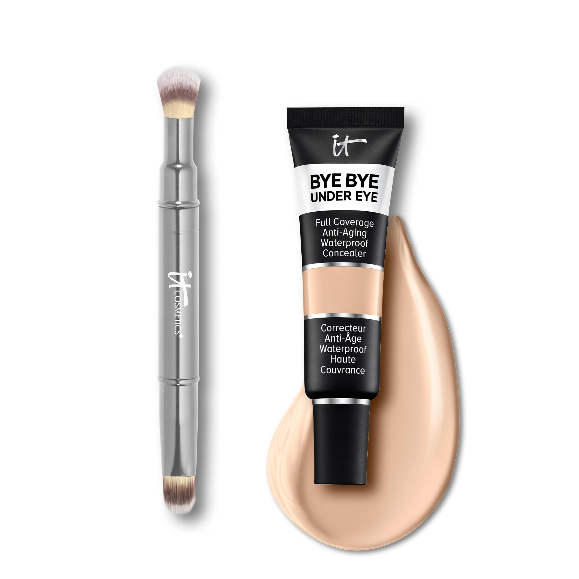 IT Cosmetics Bye Bye Undereye Full Coverage Eye Concealer 11 5 Light Beige - 0 4 fl oz