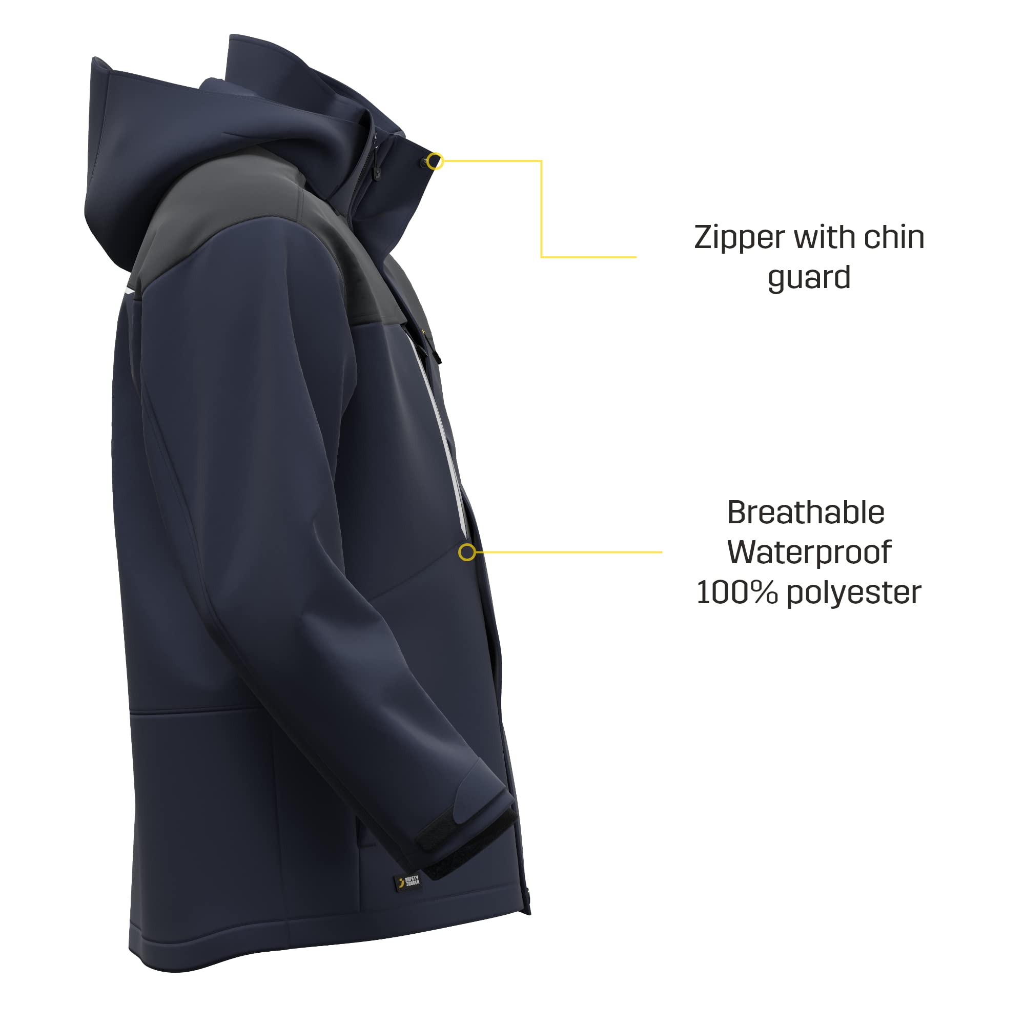 SAFETY JOGGER Kurtka zimowa Mężczyźni Oak Winterjacke