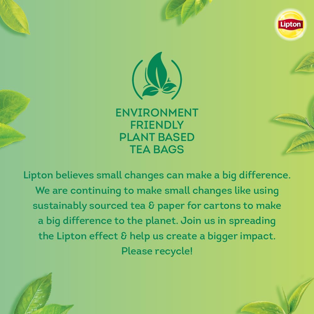 Lipton Clear & Light Green Tea Bags 50 pcs (Pack of 3) — Amazon image 6