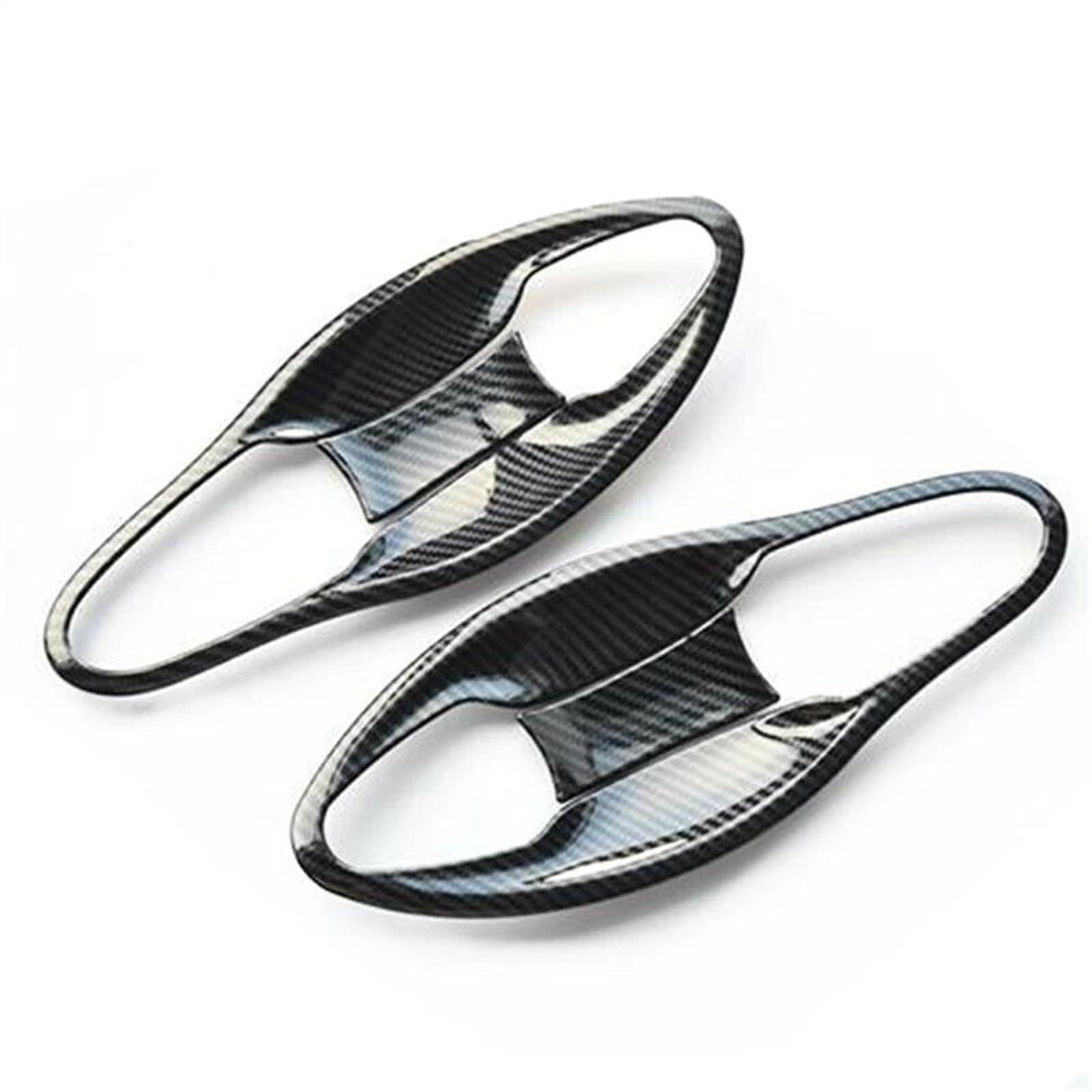Csspdm Carbon B Car Trim Exterior Door Handles Bowl Cover Protection Sticker Accessories For Hrv Hr-V For Vezel 14-19(Carbon B)