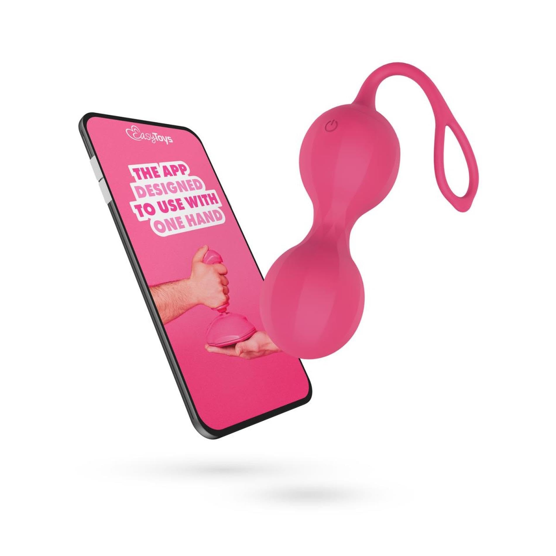 EasyConnect - Boules de Kegel vibrantes Stella contrôlées par application