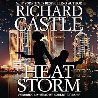 Heat Storm Audiolibro Por Richard Castle arte de portada