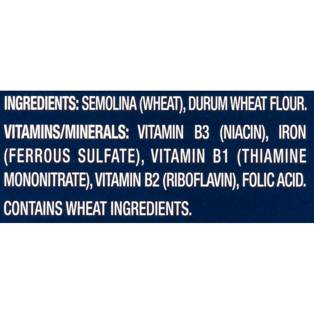 Barilla Farfalle Pasta 16 oz Box - Non-GMO Made with Durum Wheat Semolina - Kosher Certified — view 3