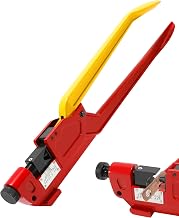 Upgraded Battery Cable Lug Crimping Tool AWG 8–4/0 DIELESS Indent Battery Terminal Crimper, Compatible with Lug Crimper & Anderson PP/SB Connector, Dieless Lug Crimper with AWG&DIN