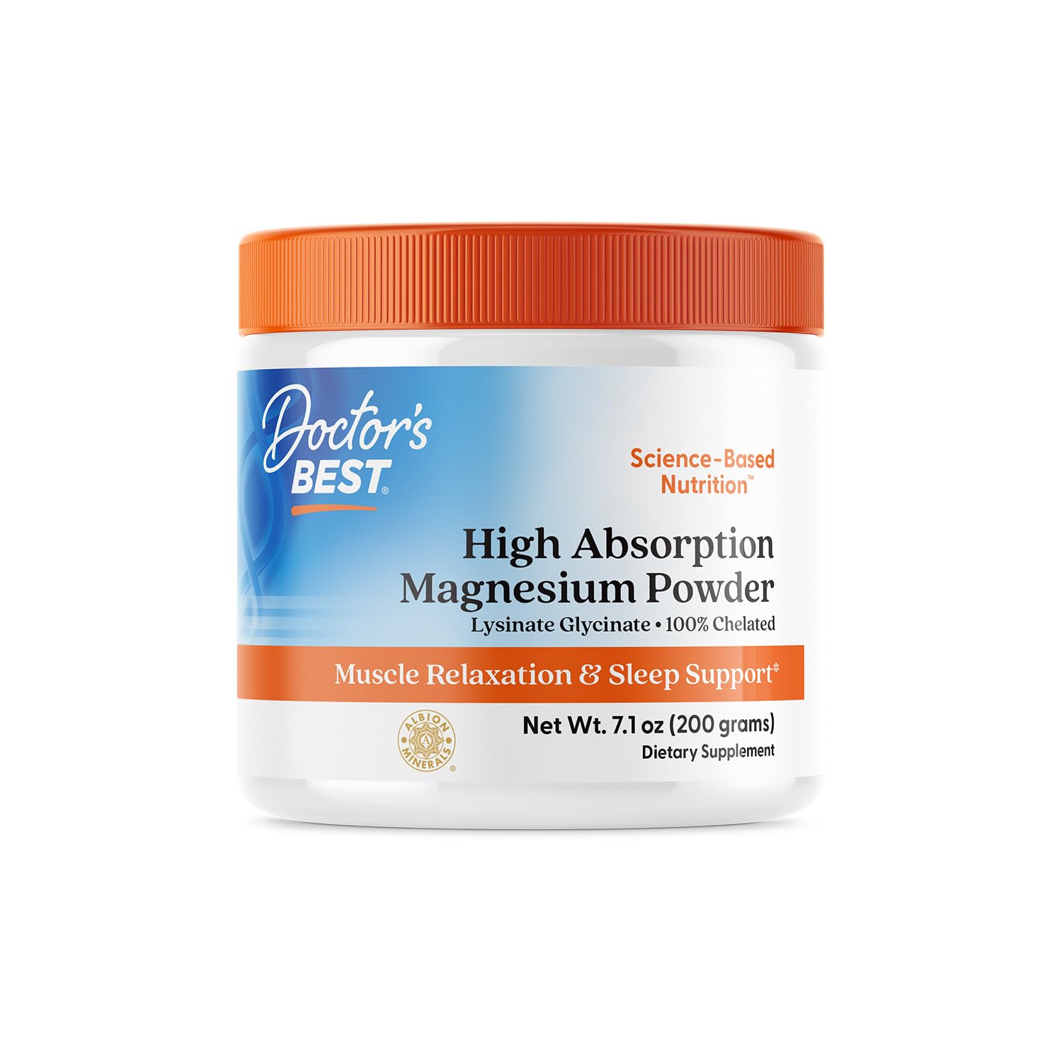 Doctors Best High Absorption Magnesium Glycinate Lysinate, 100% Chelated, Non-GMO, Vegan, Gluten Free, Soy Free, 200 Grams (B016KO48Y8) Amazon Price History, Amazon Price Tracker