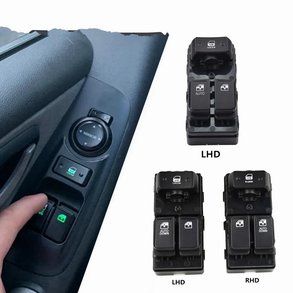 botonera Para Hyundai Para Starex Para Grand 2007-2016 interruptor