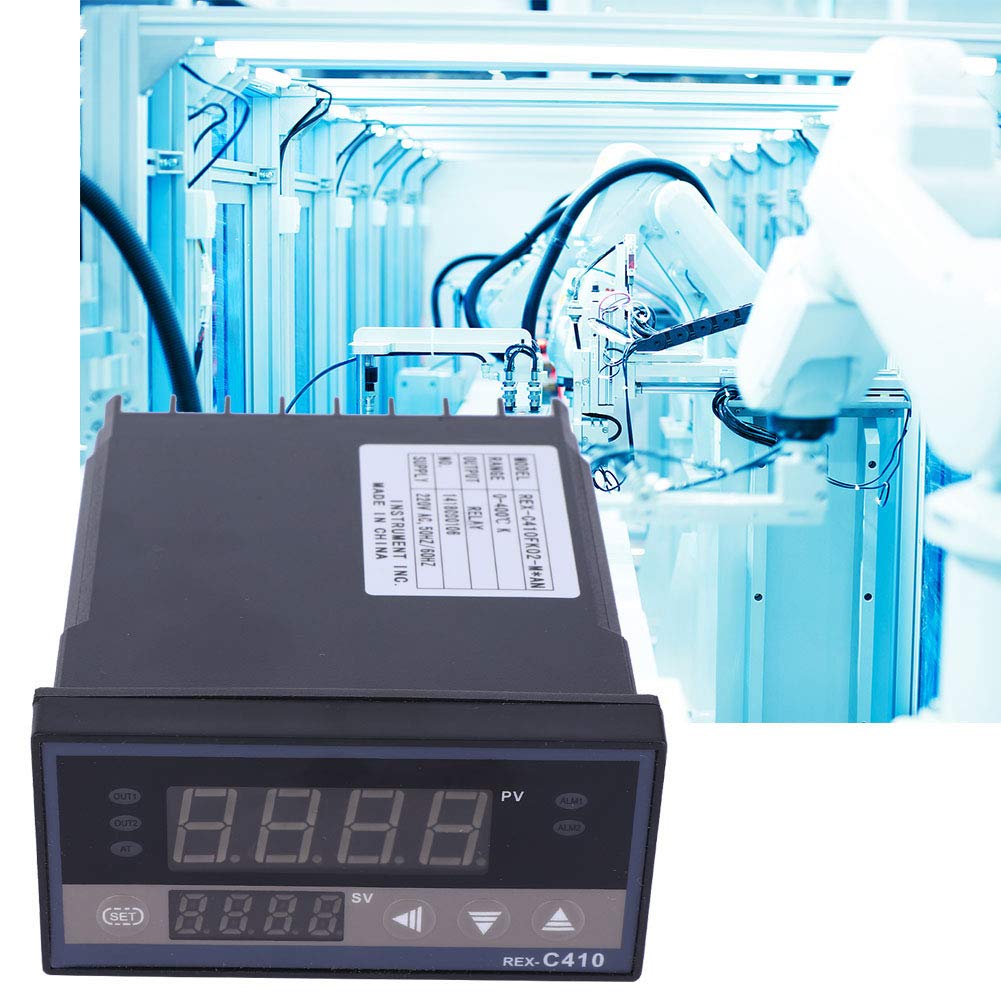 REX C410 Regulowane Wyjście Sterujące SSR/przekaźnikiem Cyfrowy Termostat Regulatora Temperatury, Szybka Kontrola Temperatury, Szybka Reakcja, Wysoka dokładność dla Energii
