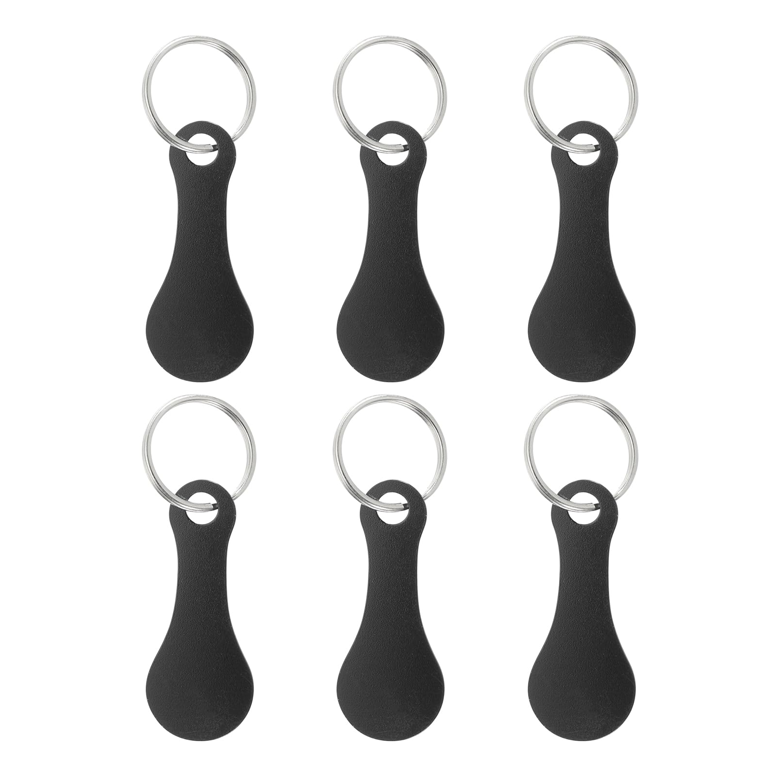 PATIKIL Shopping Trolley Token Key Ring