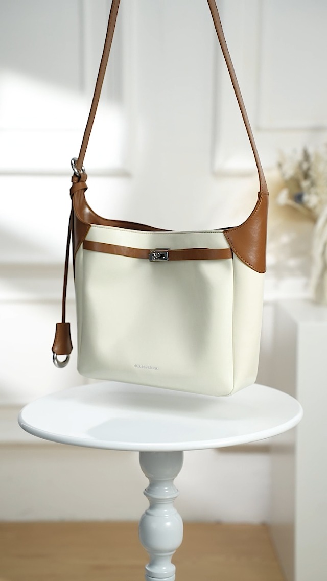 Bolso Hobo de cuero para mujer tipo Tote y Satchel miniatura 7