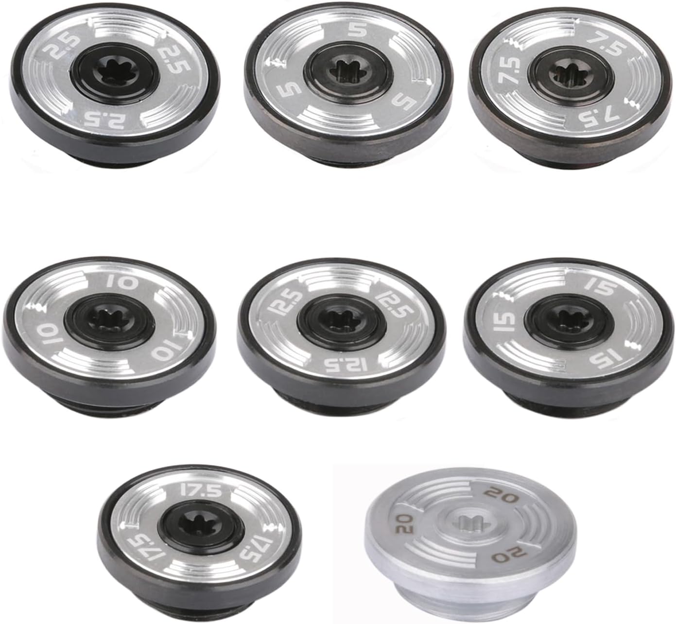 Golf Weights Kit for Taylormade Spider GT Max Putter