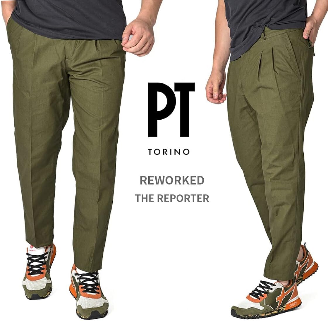 新品]PT TORINO ReWorked 30 ブラック ワークパンツ | filmekimi.iksv.org