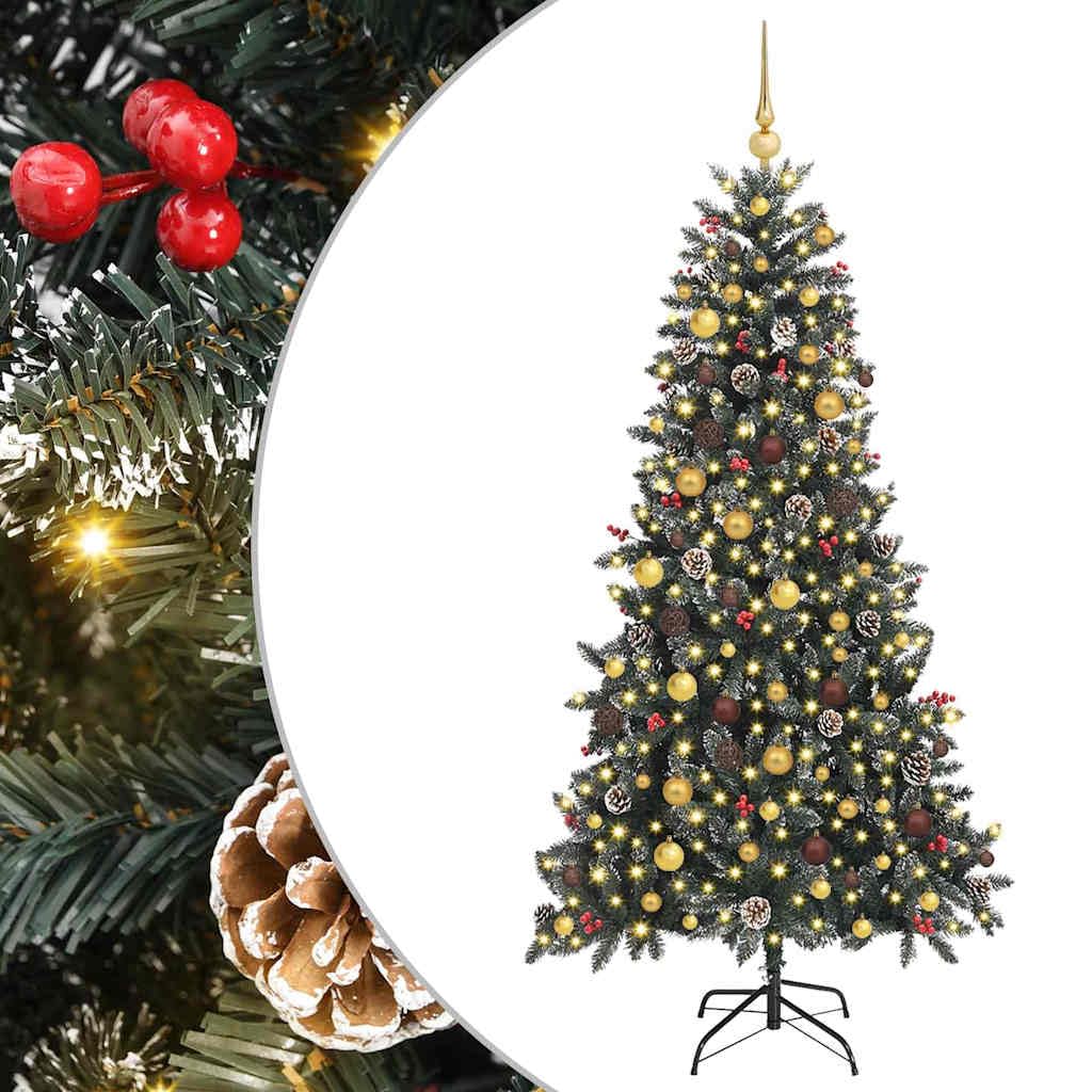 Künstlicher Weihnachtsbaum, Grün, 210 cm