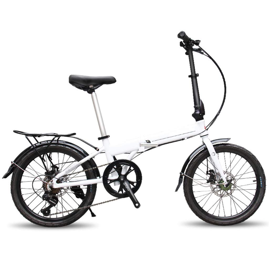Amazon.co.jp: 20インチ折りたたみ自転車、MTBバイク、アウトロード用7