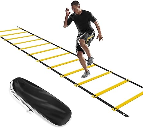 Échelle D'agilité De 2,4 M Pour Entraînement De Vitesse - Fitness Football