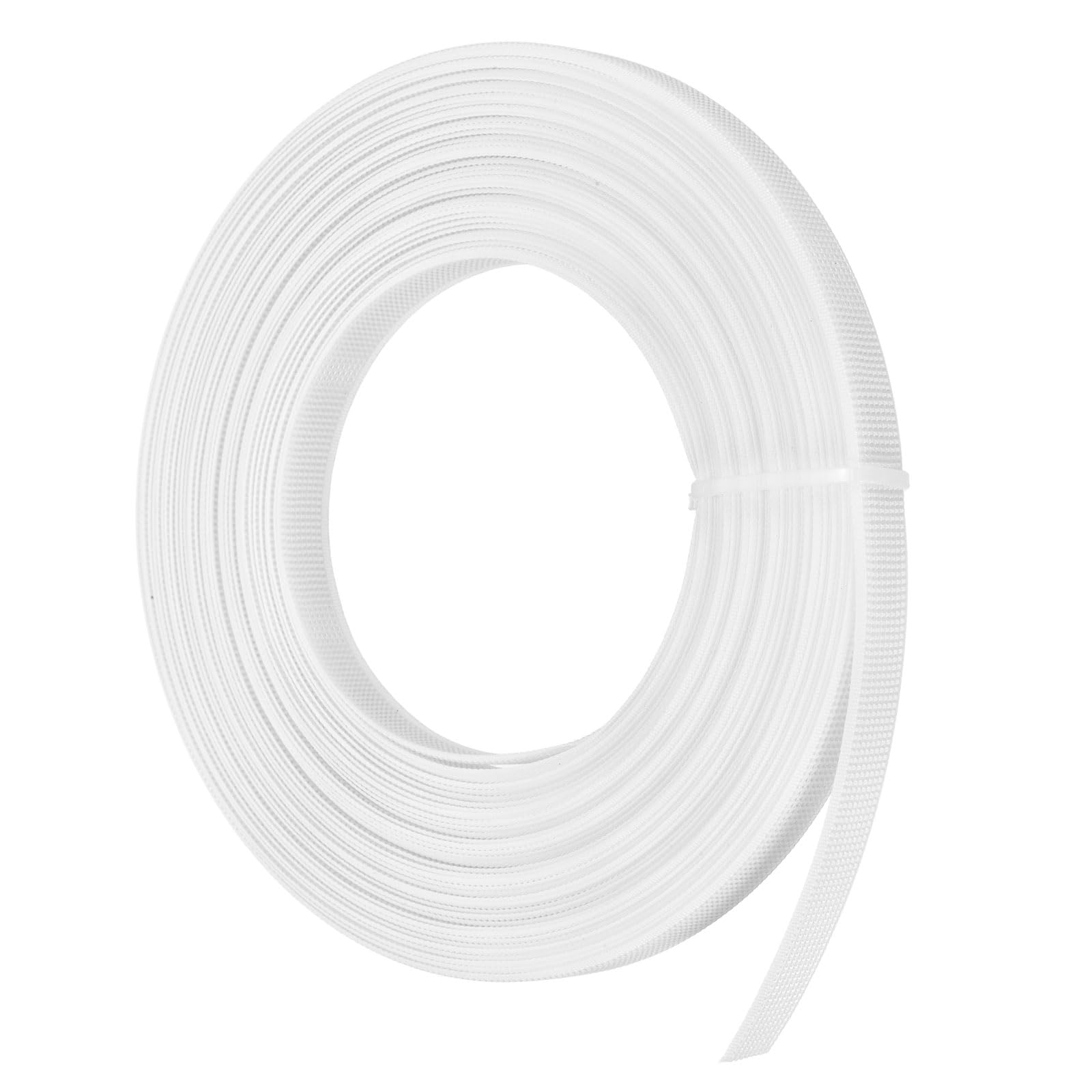 PATIKIL Polyester Boning for Sewing 13 Yards 12mm Sew-Through Boning White — image 1