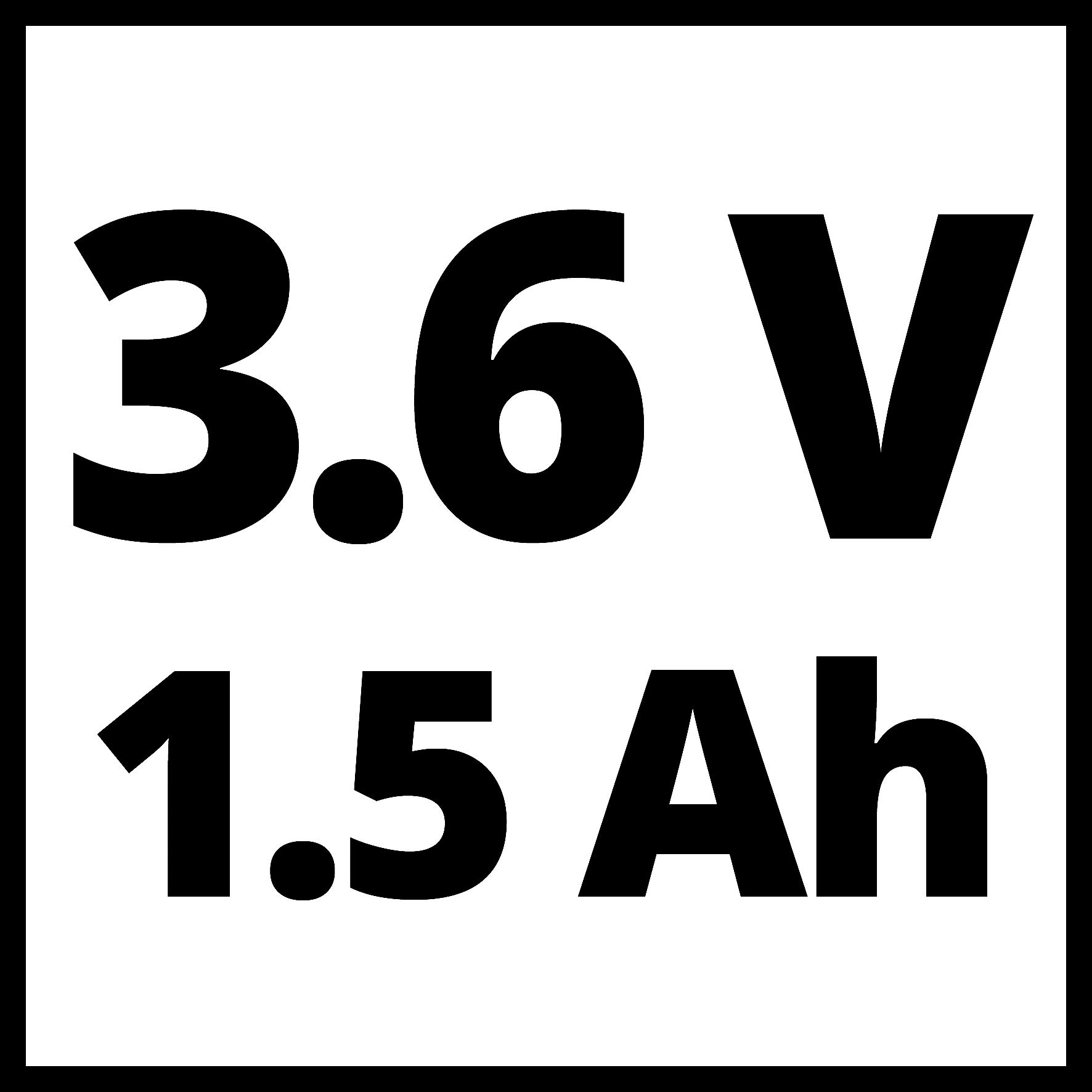 Einhell Akku-Gras- und Strauchschere GC-CG 3,6 Li WT (Sicherheitsschalter, Grasschneideblatt, Strauchscherenmesser, werkzeugloser Messerwechsel)
