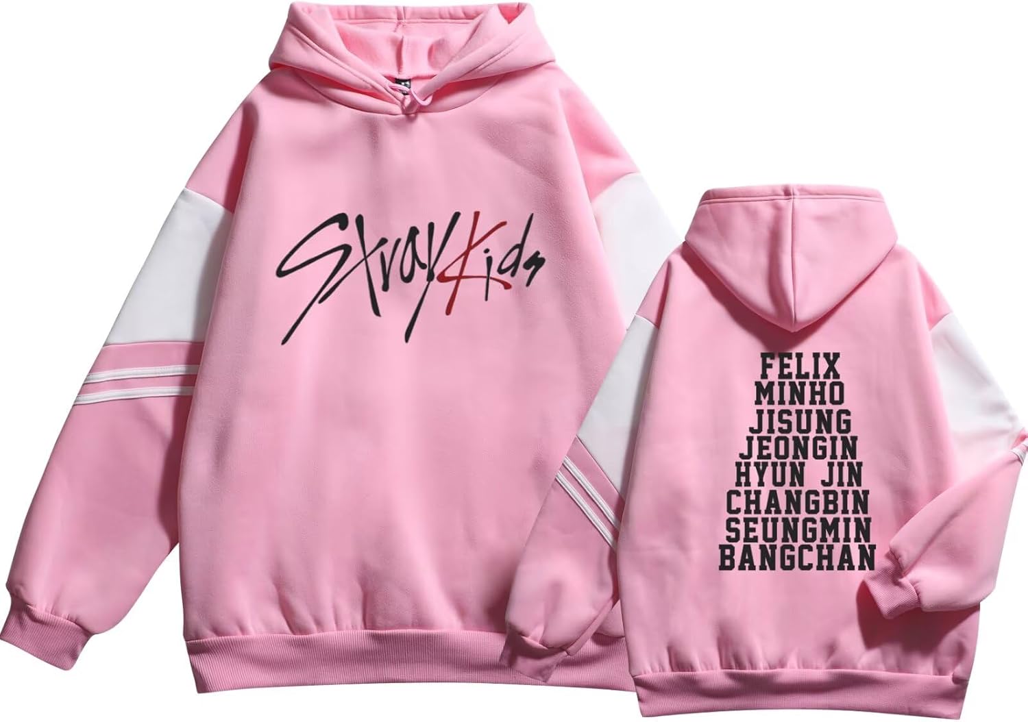 Stray Kids 2024 ZIP UP HOODIE Stray Kids Hoodie Stray Kids