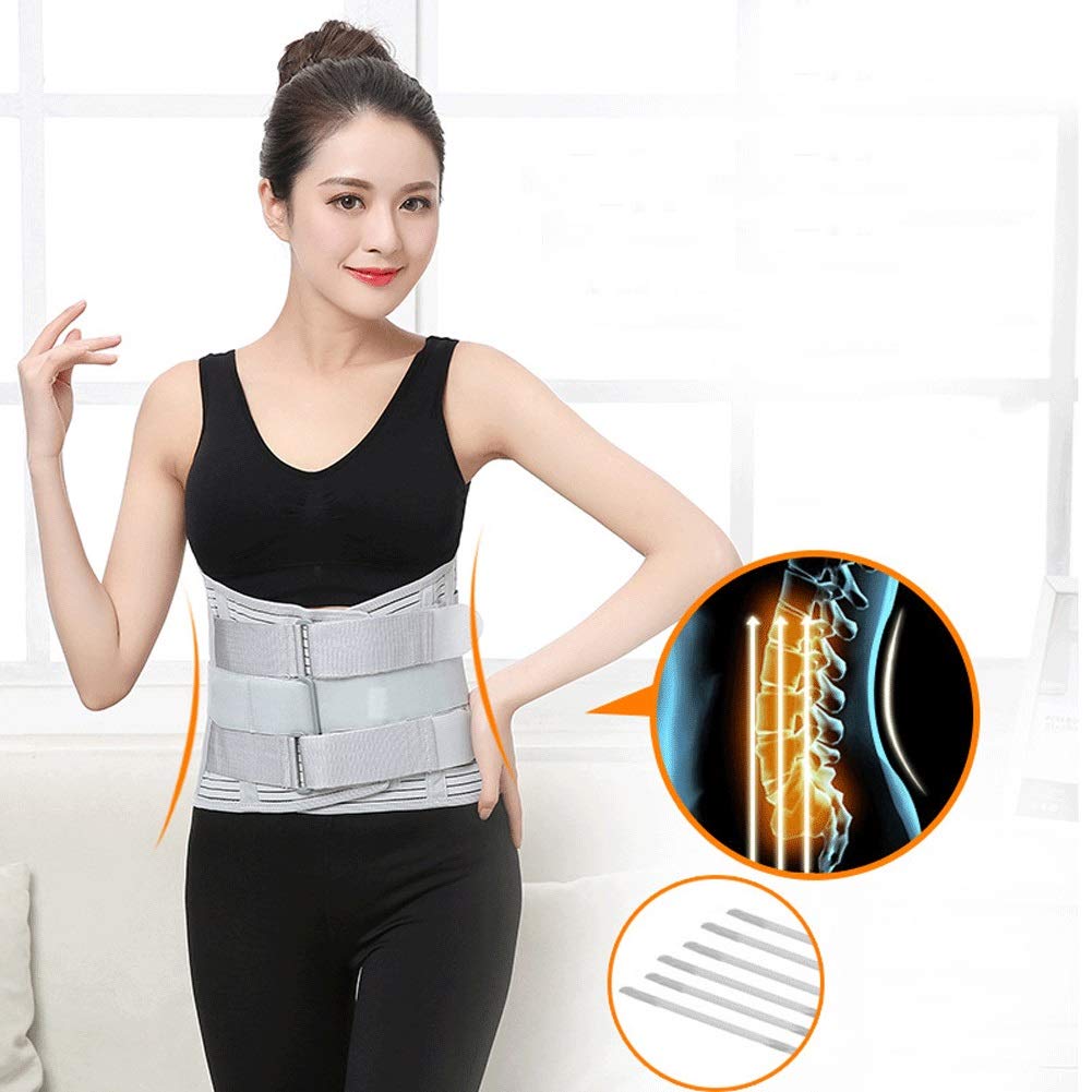 Retour Soutien-Ceinture Soutien Lombaire-Haute Taille Inférieur Retour Ceinture pour Hommes Et Femmes Soulagement La Douleur (Taille : XXL)