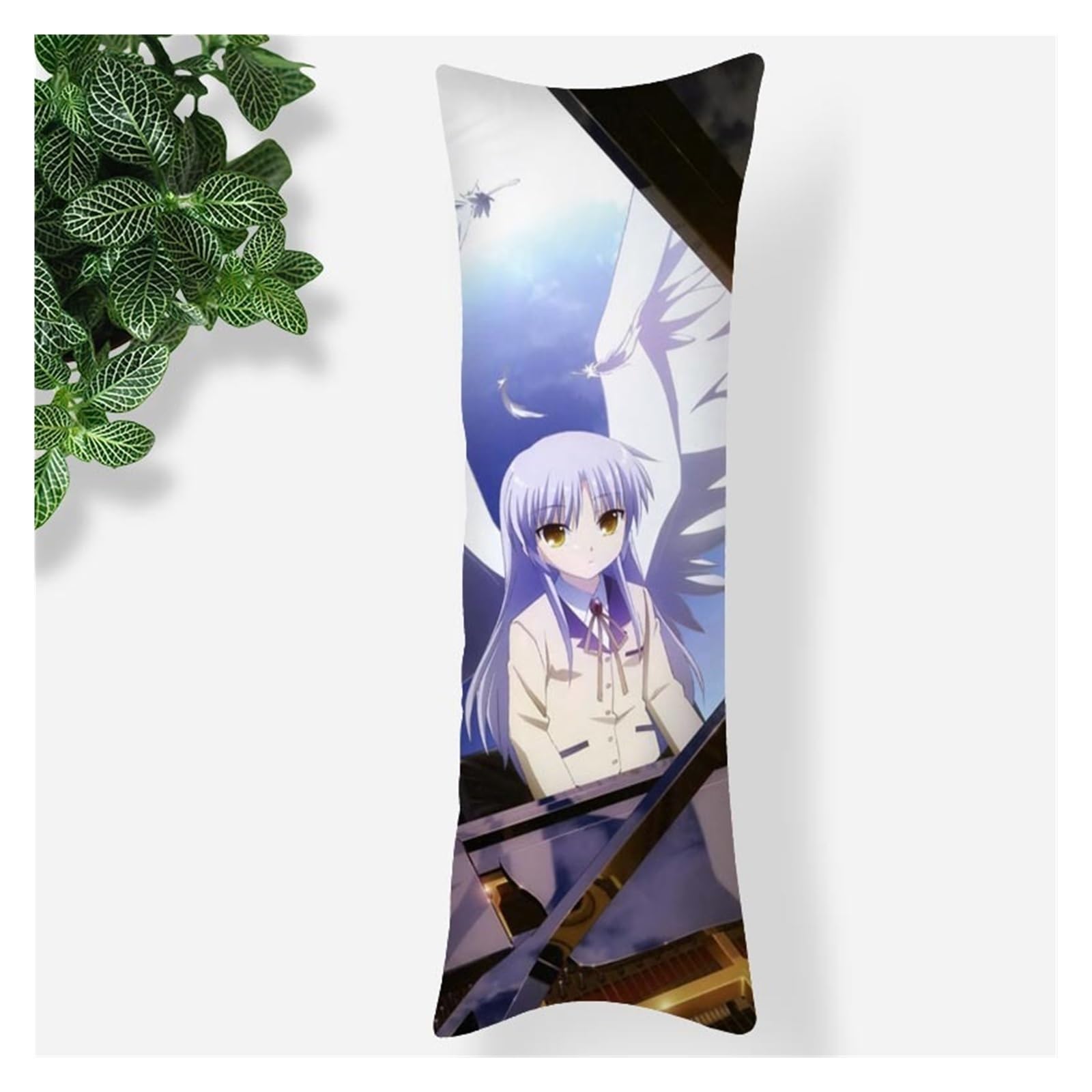 Amazon｜橘かなで Angel Beats! 枕カバー ファッション 装飾 かわいい